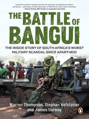 cover image of The Battle of Bangui